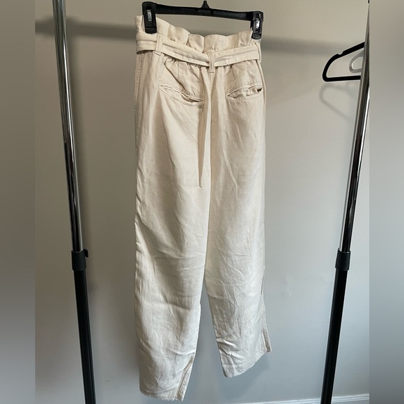 AERIE Soft Twill High Waisted Pants - Picture 4 of 5